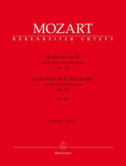 Konzert Nr. 15 B-Dur KV 450 