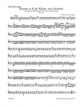Konzert Nr. 15 B-Dur KV 450 
