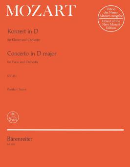 Konzert Nr. 16 D-Dur KV 451 