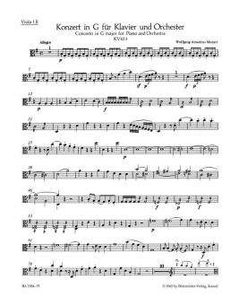 Konzert Nr. 17 G-Dur KV 453 