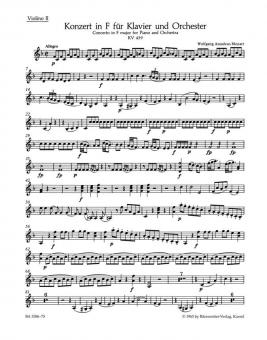 Konzert Nr. 19 F-Dur KV 459 