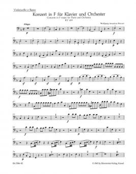 Konzert Nr. 19 F-Dur KV 459 