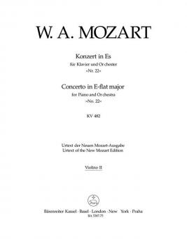 Konzert Nr. 22 Es-Dur KV 482 