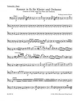 Konzert Nr. 22 Es-Dur KV 482 