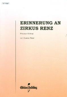 Erinnerung an Zirkus Renz 