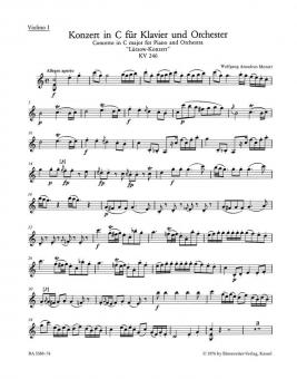 Konzert Nr. 8 C-Dur KV 246 