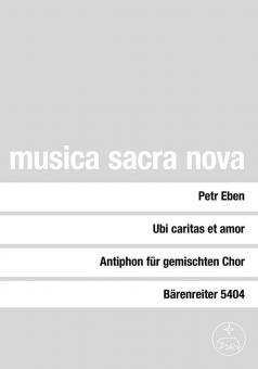 Ubi caritas et amor dei Standard
