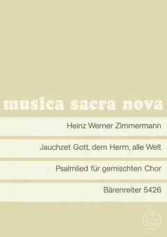 Jauchzet Gott, dem Herrn, alle Welt (1965) Standard