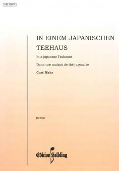 In einem Japapnischen Teehaus 