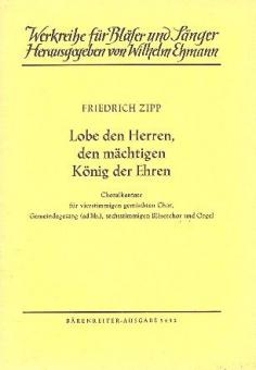 Lobe den Herren, den mächtigen König der Ehren 