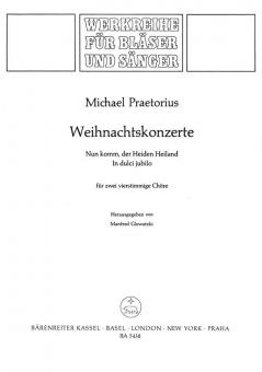 Nun komm, der Heiden Heiland Standard