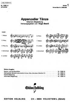 Appenzeller Tänze 1 