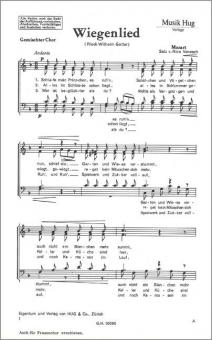 Wiegenlied 