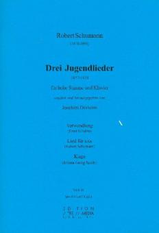Drei Jugendlieder 