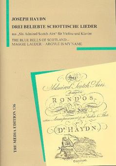 Drei beliebte schottische Lieder 