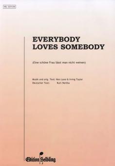 Everybody loves Somebody 