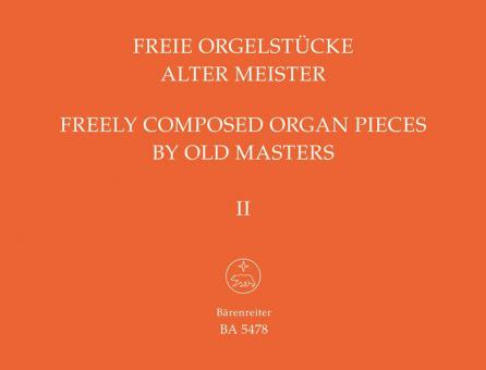 Freie Orgelstücke alter Meister 2 Standard