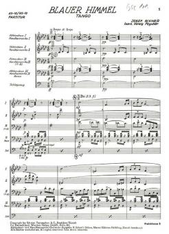 Blauer Himmel 