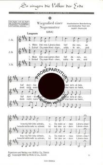 So singen die Völker der Erde 5 
