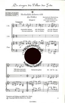 So singen die Völker der Erde 8 