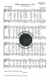 Näher mein Gott zu dir 
