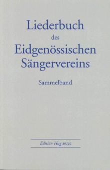 Liederbuch des eidg. Sängervereins, Sammelband 
