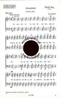 Abendlied 
