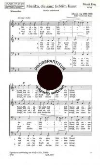 Musika die ganz lieblich 