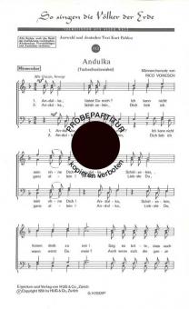 So singen die Völker der Erde 3 