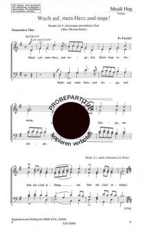 Wach auf mein Herz und Singe 
