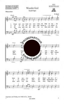 Wanderlied 