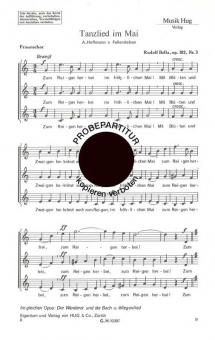 Tanzlied im Mai 