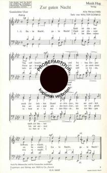 Zur guten Nacht 