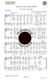 Komm in die stille Natur 