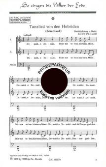 So singen die Völker der Erde 10 