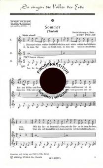 So singen die Völker der Erde 11 