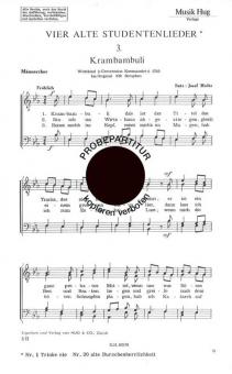 Krambambuli/Gaudeamus.. 