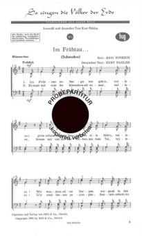 So singen die Völker der Erde 6 