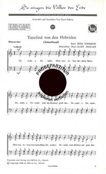 So singen die Völker der Erde 7 