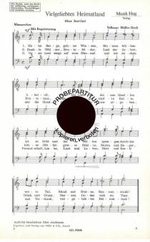 Vielgeliebtes Heimatland 