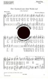 Kuckuck aus dem Walde 