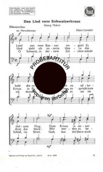 Lied vom Schweizerkreuz 