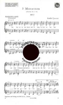 Motette No 2 