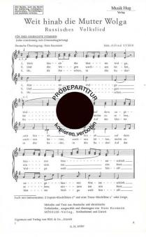 Weit hinab die Mutter 