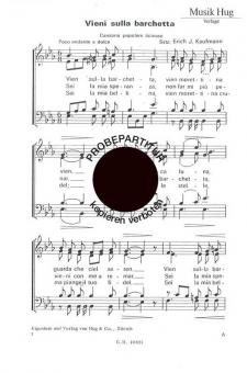 Vieni sulla barchetta 