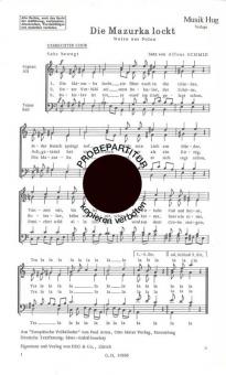Mazurka lockt 