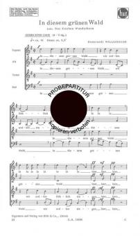 In diesem grünen Wald 