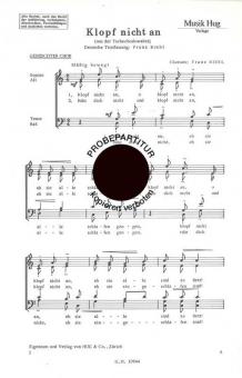 Klopf nicht an 