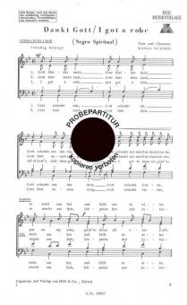 Dankt Gott/Ii got a rob 