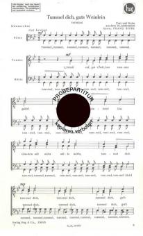 Tummel dich guts Weinlein 